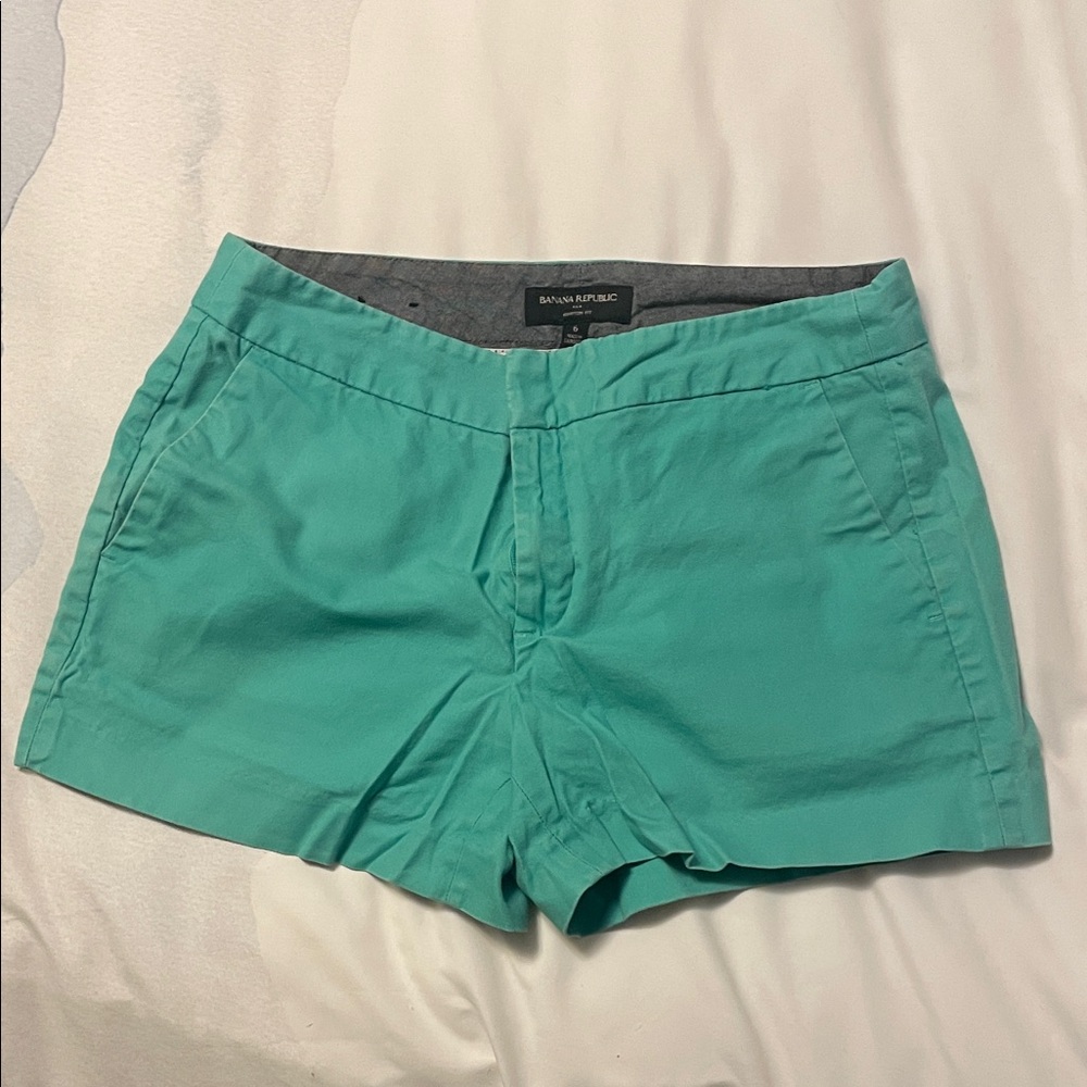Banana Republic Women's Teal Shorts